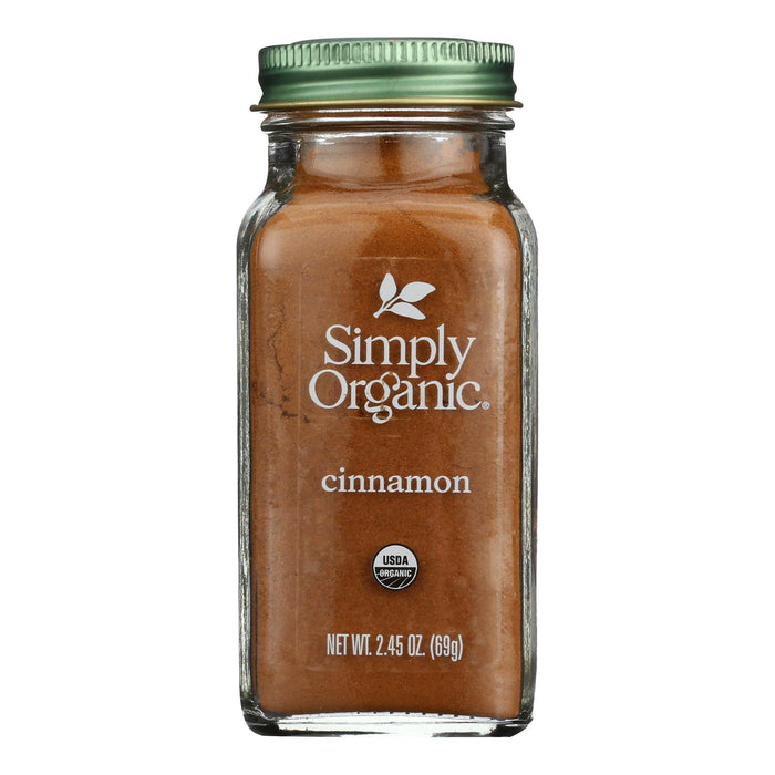 Simply Organic // Ground Cinnamon 2.08 oz