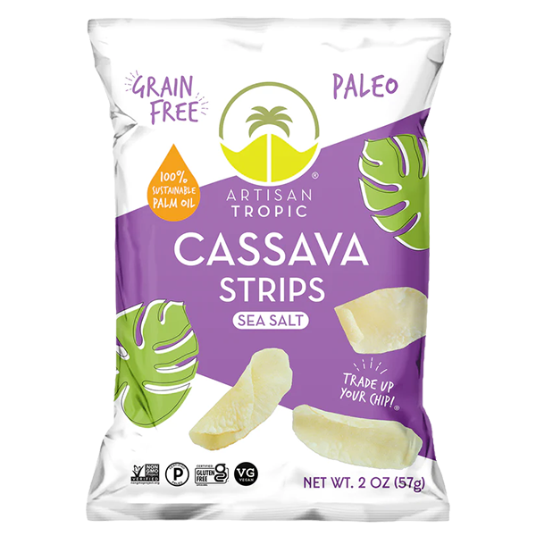 Cassava Strips 2 Oz