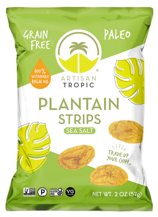 Artisan Tropics Plantain Strips Sea Salt