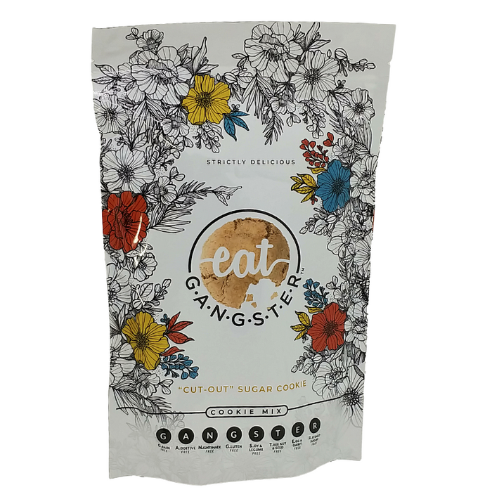 EAT G.A.N.G.S.T.E.R // "Cut-Out" Sugar Cookie Mix 9 oz