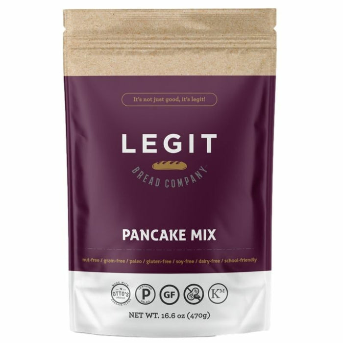 Legit Bread Company // Pancake Mix 16.6 oz
