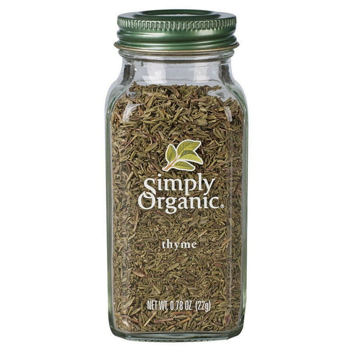 Simply Organic // Thyme .78 oz