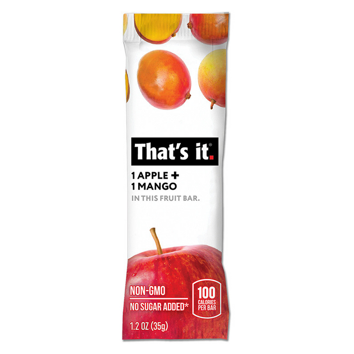 That's It // Apple + Mango Fruit Bar 1.2 oz