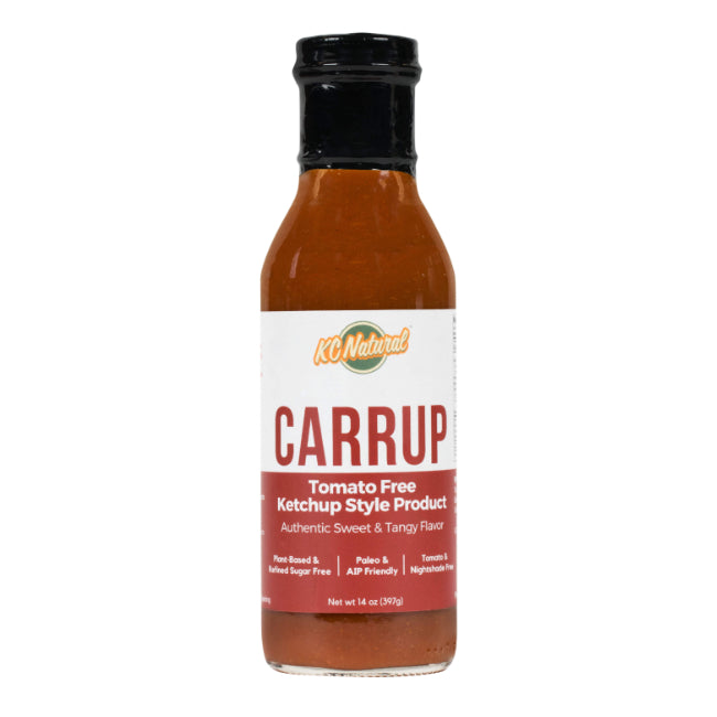 KC Natural // Carrup Tomato-Free Ketchup 14 oz