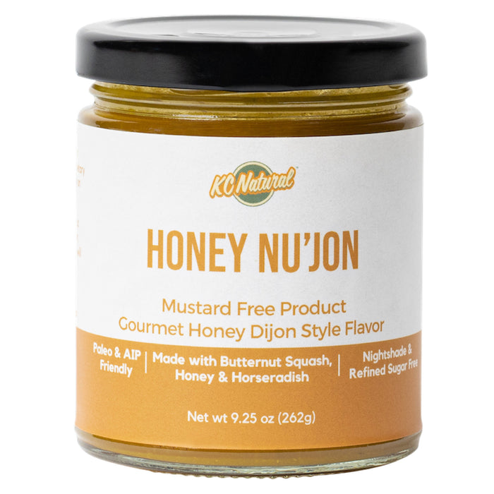 KC Natural // Honey Nu'Jon - Mustard Free  - 9.5 oz