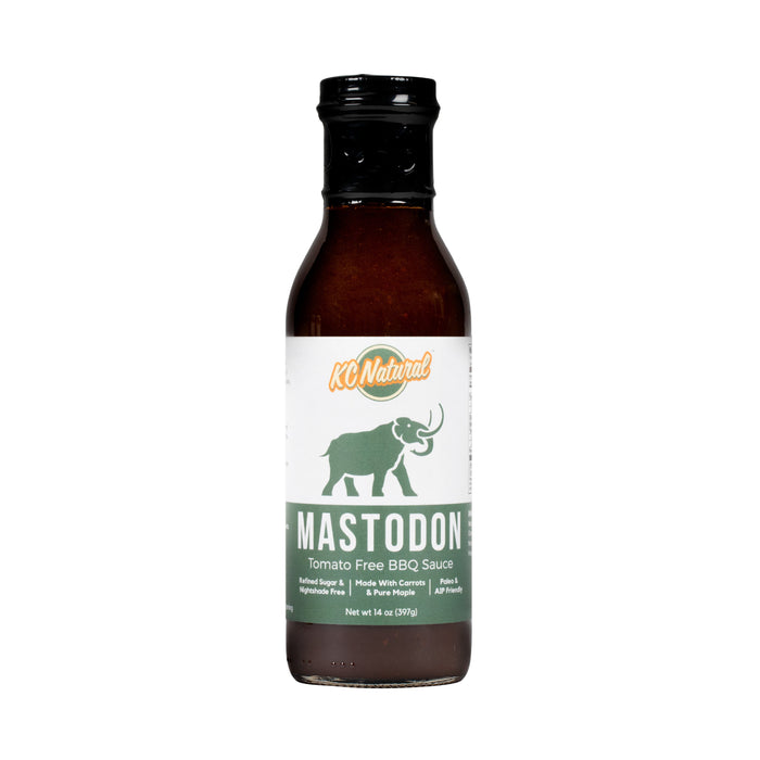 KC Natural // Mastodon AIP Friendly BBQ Sauce  14 oz