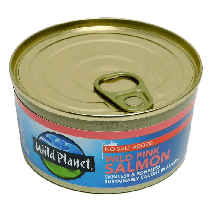 Wild Planet // Alaskan Pink Salmon No Salt 6 oz