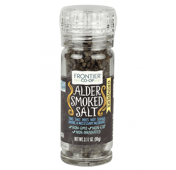 Frontier Co-op // Alder Smoked Salt Grinder 3.17 oz