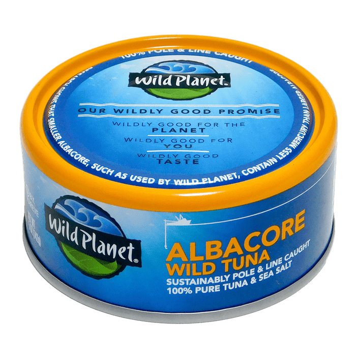 Wild Planet // Wild Albacore Tuna 5 oz