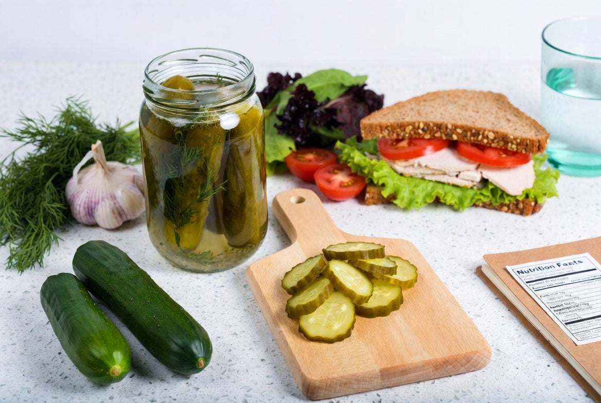 Do Pickles Have Calories? The Facts Behind Every Crunch