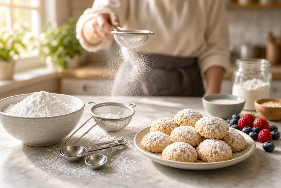 Is Powdered Sugar Gluten Free? Check Before Baking