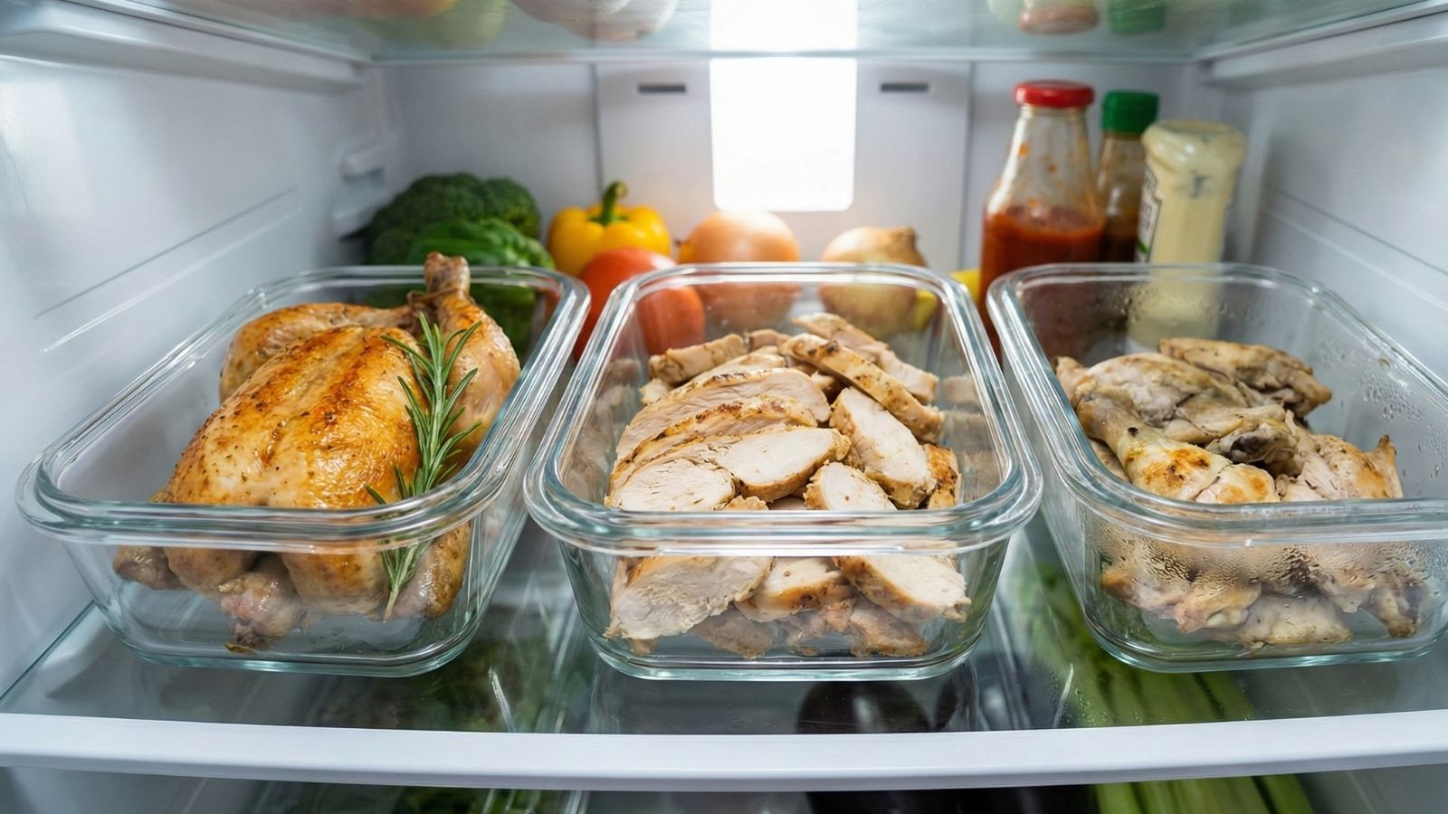 chicken containers in fridge overlay