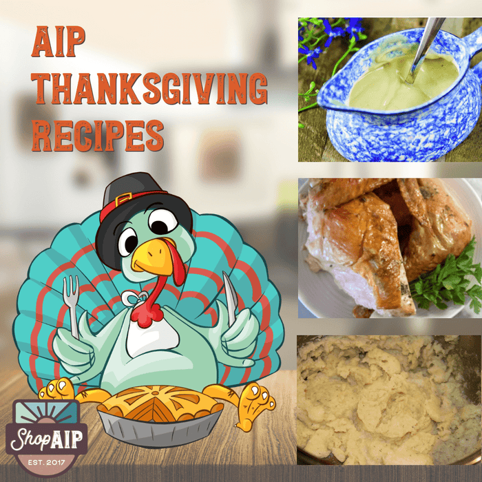 Paleo AIP Recipes for Thanksgiving
