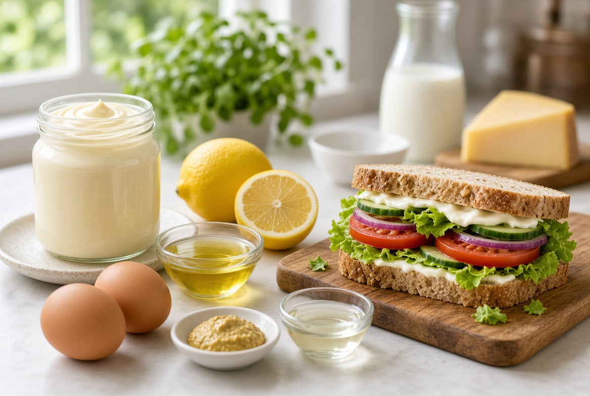 Is Mayo Dairy-Free? Common Ingredients and Hidden Exceptions