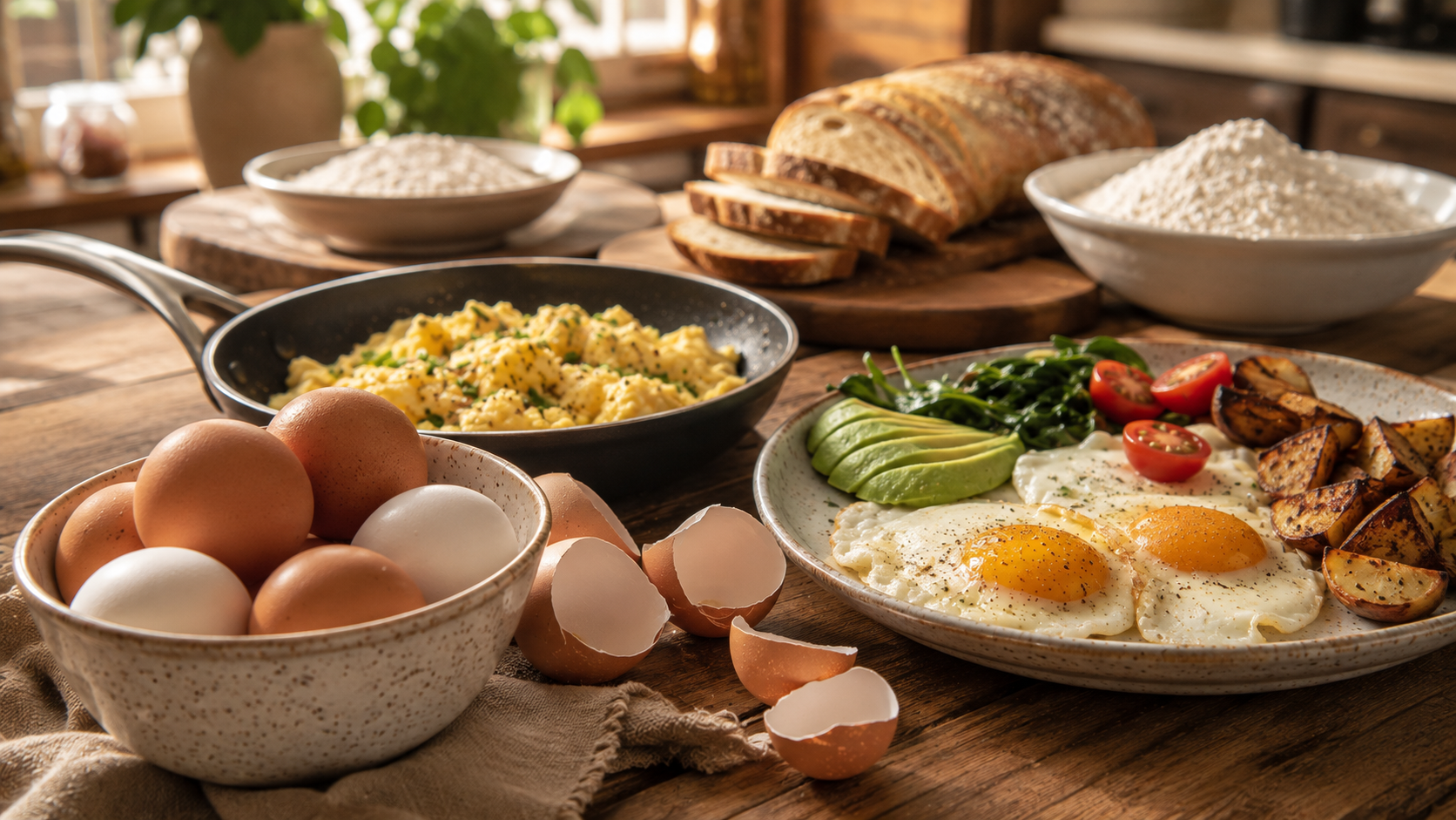 Are Eggs Gluten-Free? Egg Types, Cooking, and Food Pairings