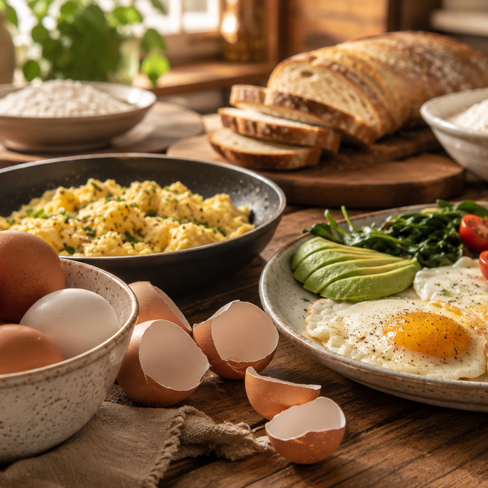 Are Eggs Gluten-Free? Egg Types, Cooking, and Food Pairings