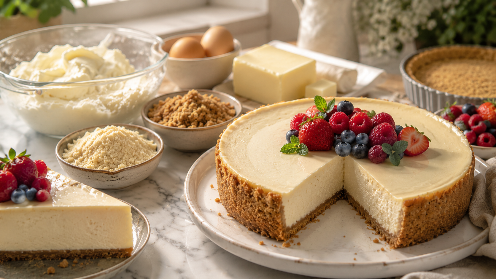 Is Cheesecake Gluten-Free? Ingredients to Check First