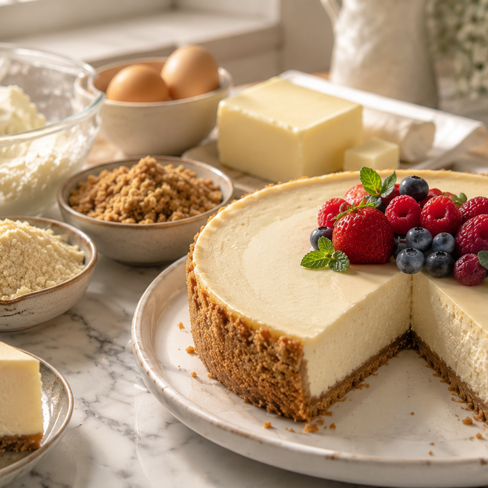 Is Cheesecake Gluten-Free? Ingredients to Check First