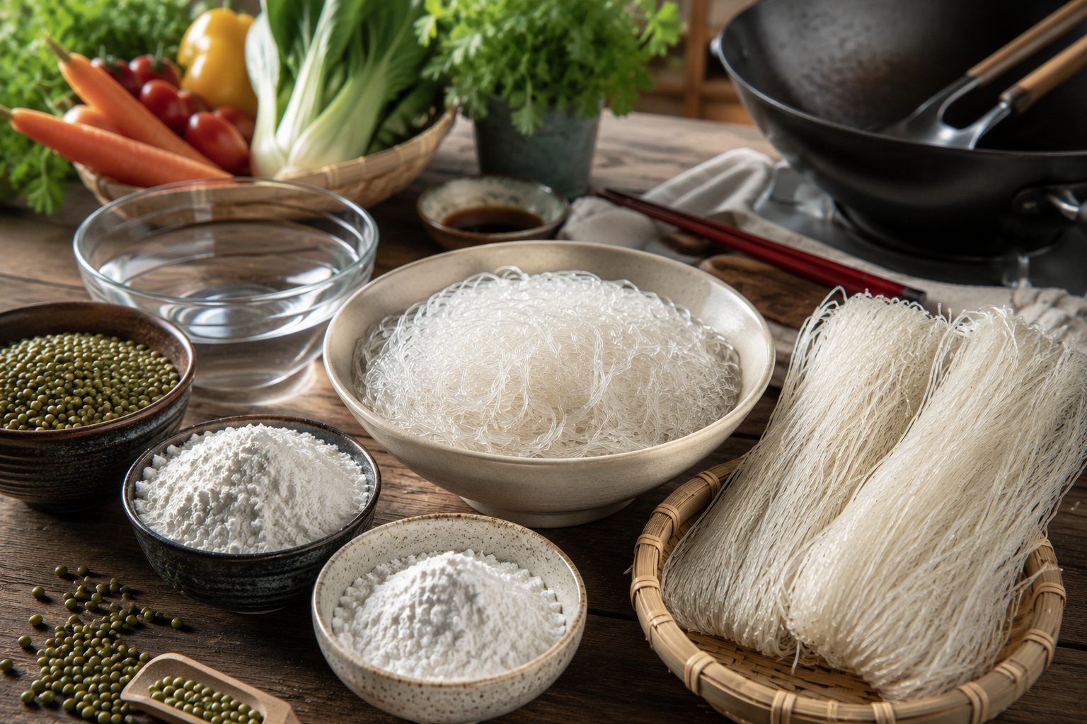 What Are Glass Noodles Made Of? A Quick Ingredient Guide