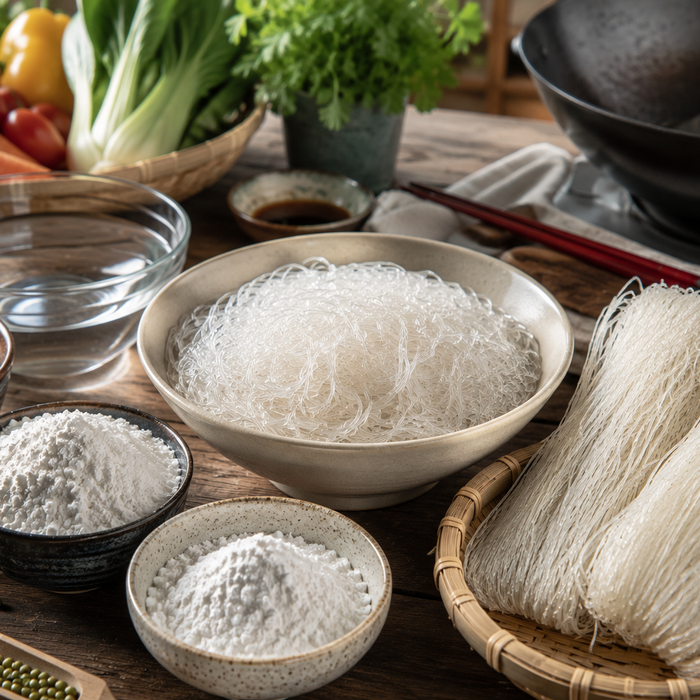 What Are Glass Noodles Made Of? A Quick Ingredient Guide