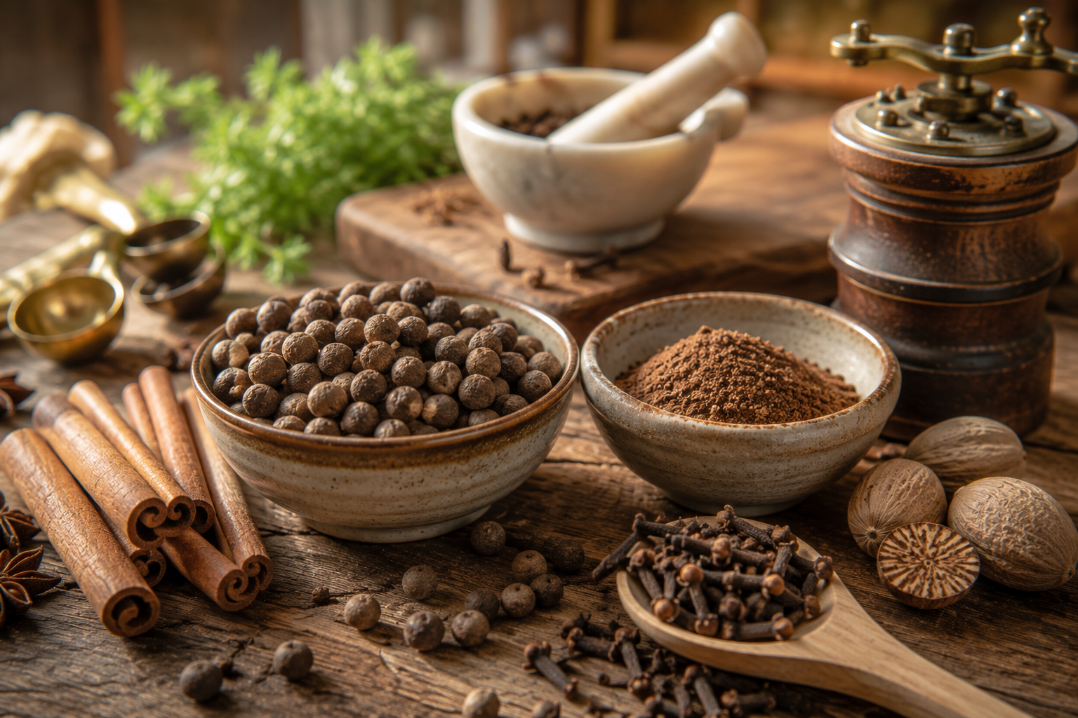 What Spices Are in Allspice? Facts Every Cook Should Know