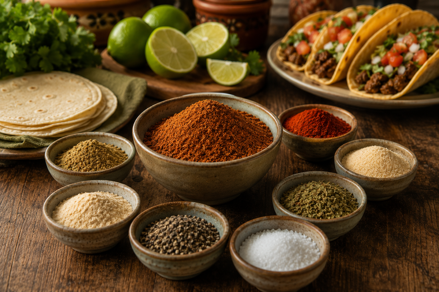 What Spices Are in Taco Seasoning? The Essential Spice Mix