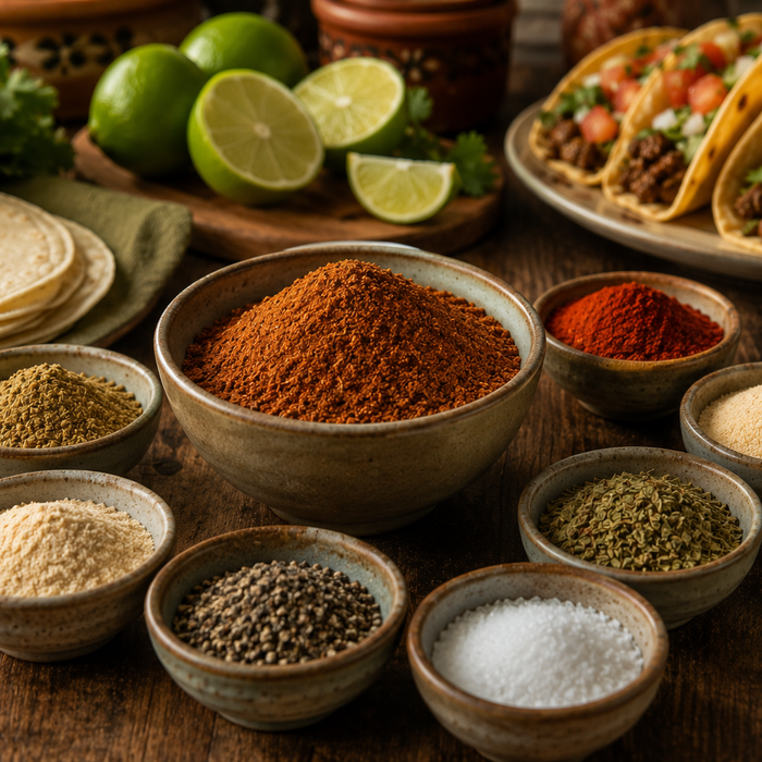 What Spices Are in Taco Seasoning? The Essential Spice Mix