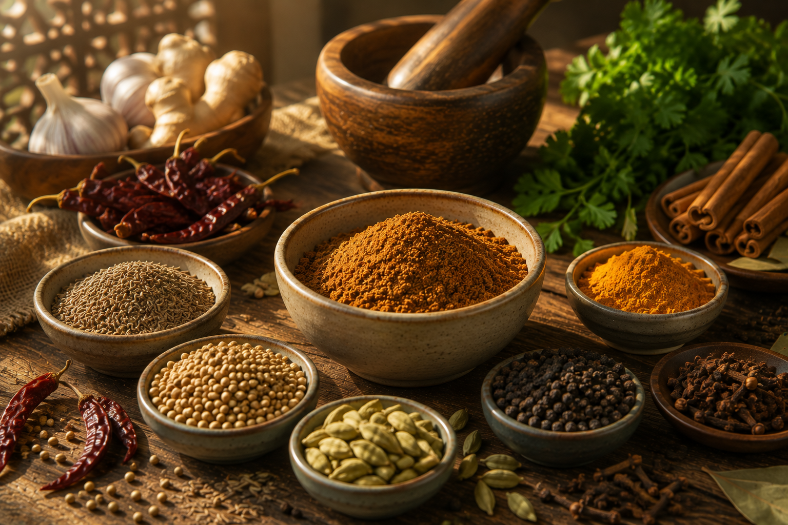 What is Masala Spices? Ingredients, Types, and Uses