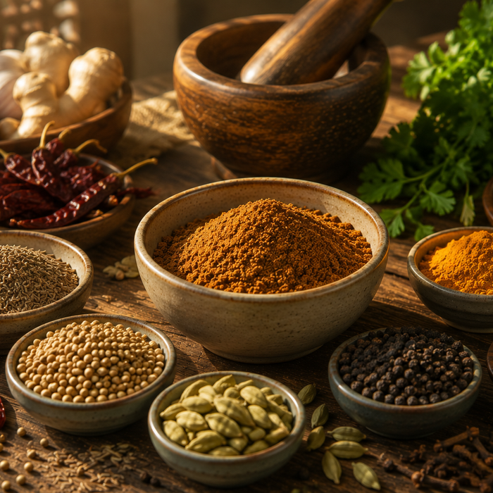What is Masala Spices? Ingredients, Types, and Uses