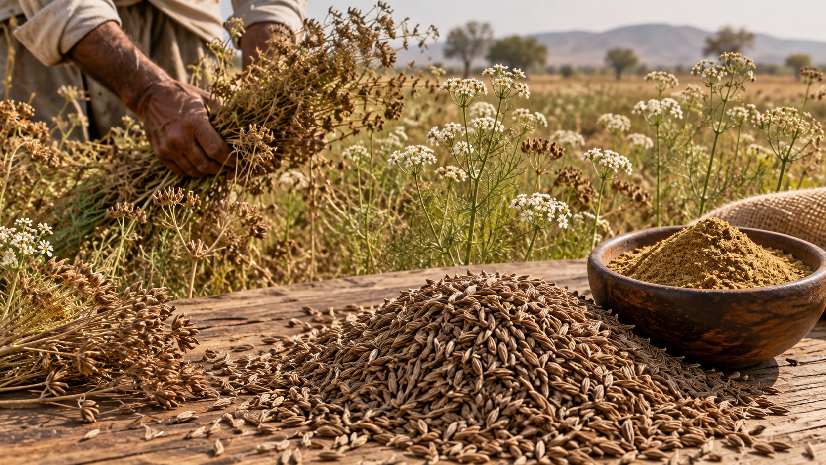 Where Does Cumin Come From? The Plant Behind the Spice
