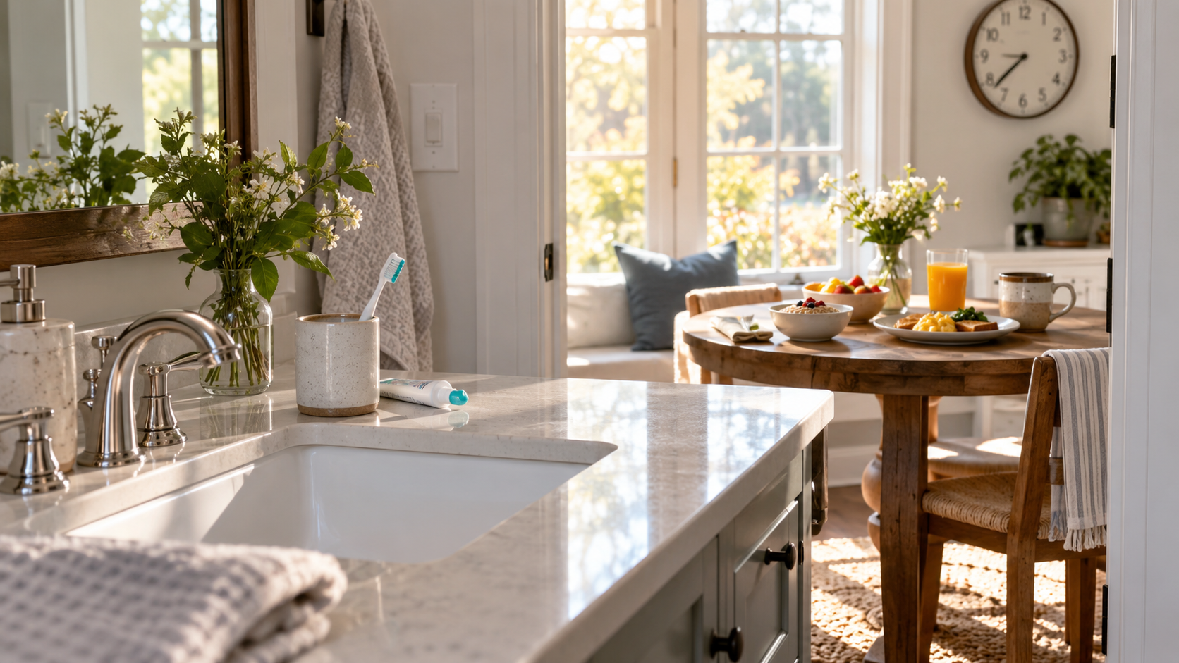 Should You Brush Your Teeth Before of After Breakfast?  