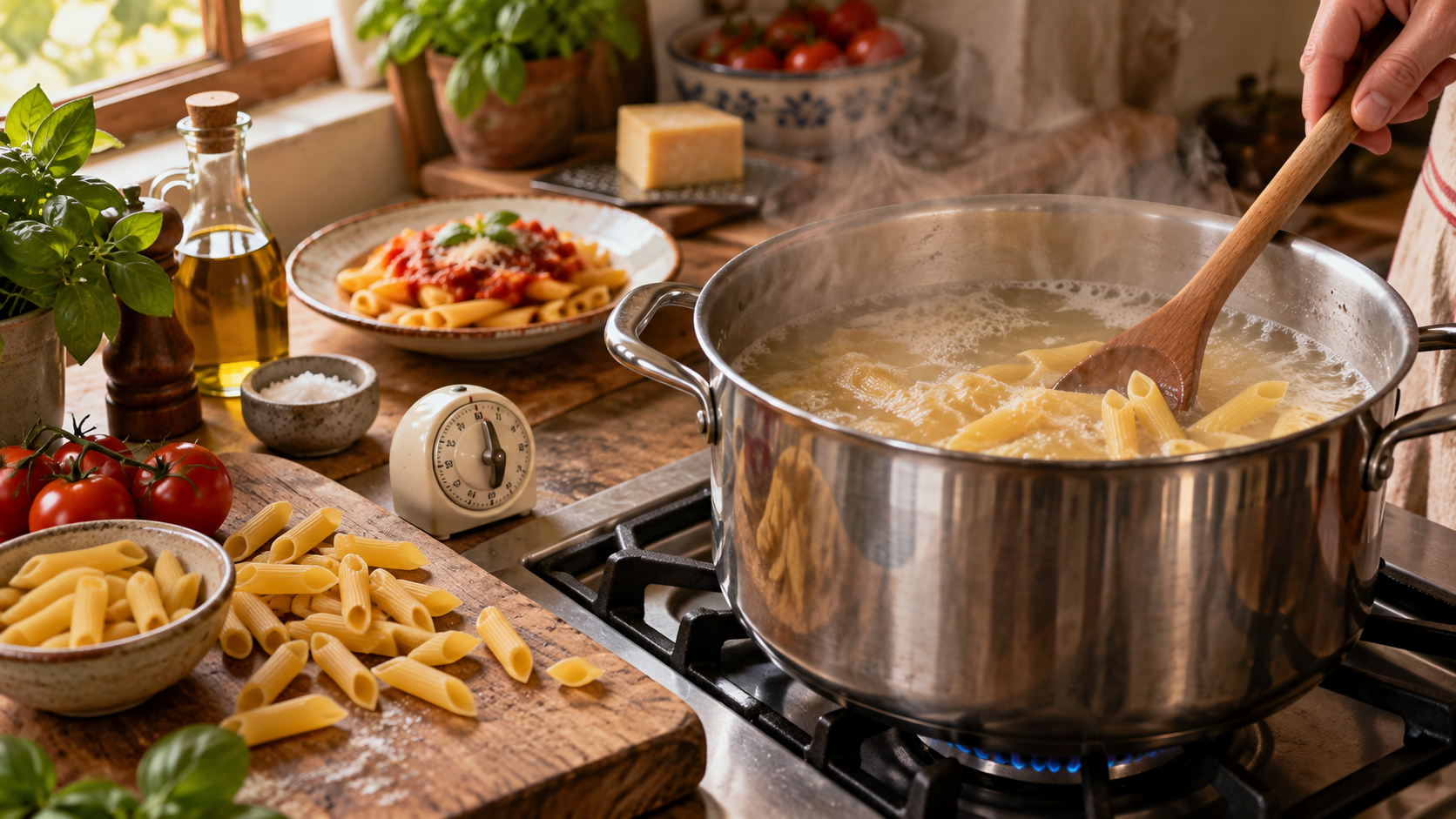 How Long to Cook Penne Pasta? Simple Timing Tips