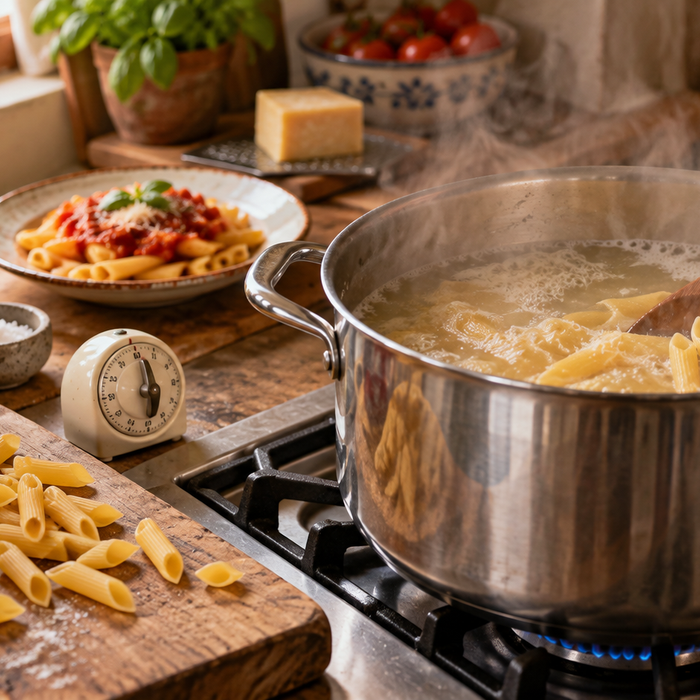 How Long to Cook Penne Pasta? Simple Timing Tips