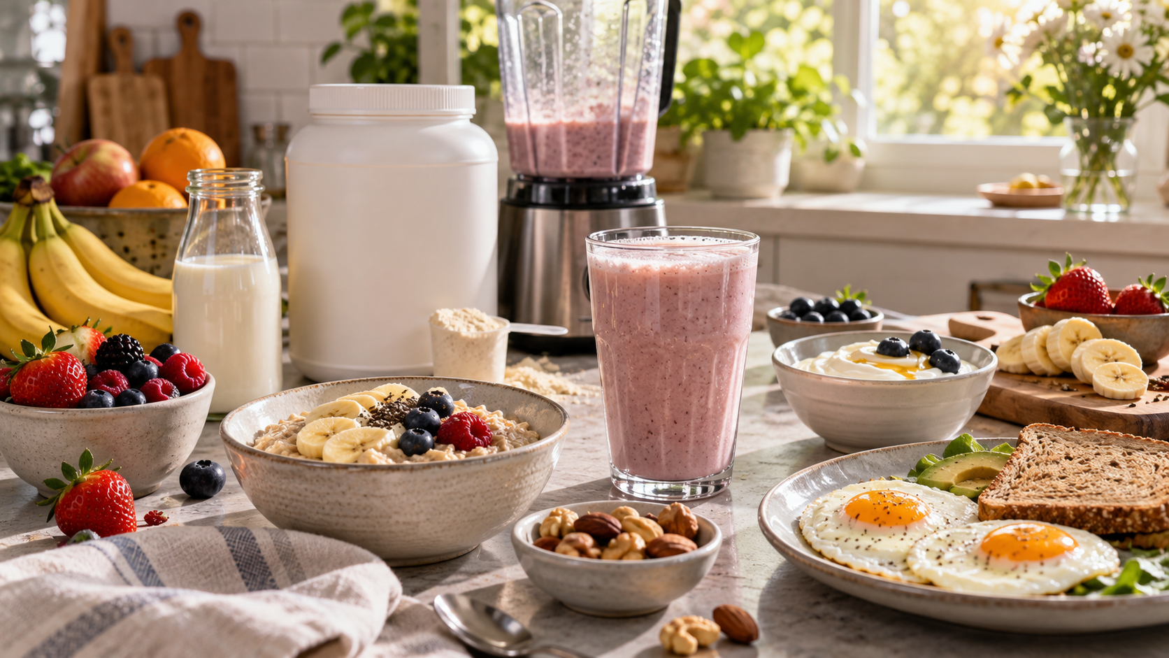 Is Drinking a Protein Shake for Breakfast Good? Key Facts