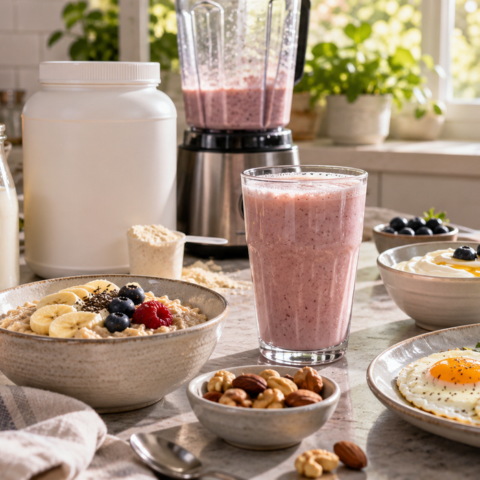 Is Drinking a Protein Shake for Breakfast Good? Key Facts