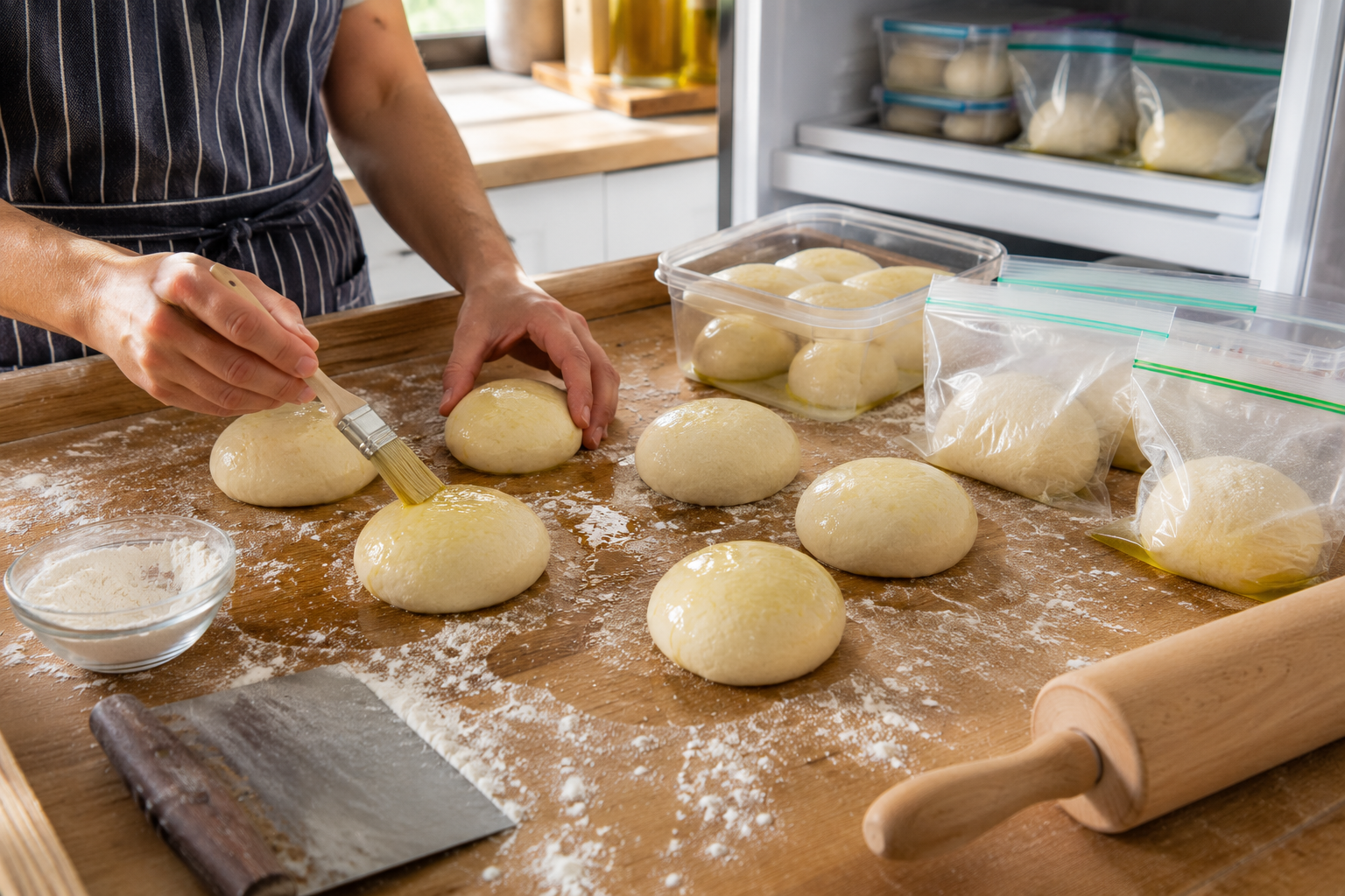 How to Freeze Pizza Dough? Keep It Fresh and Ready to Bake