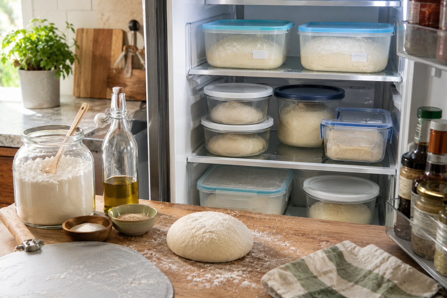 How Long Does Pizza Dough Last in the Fridge?