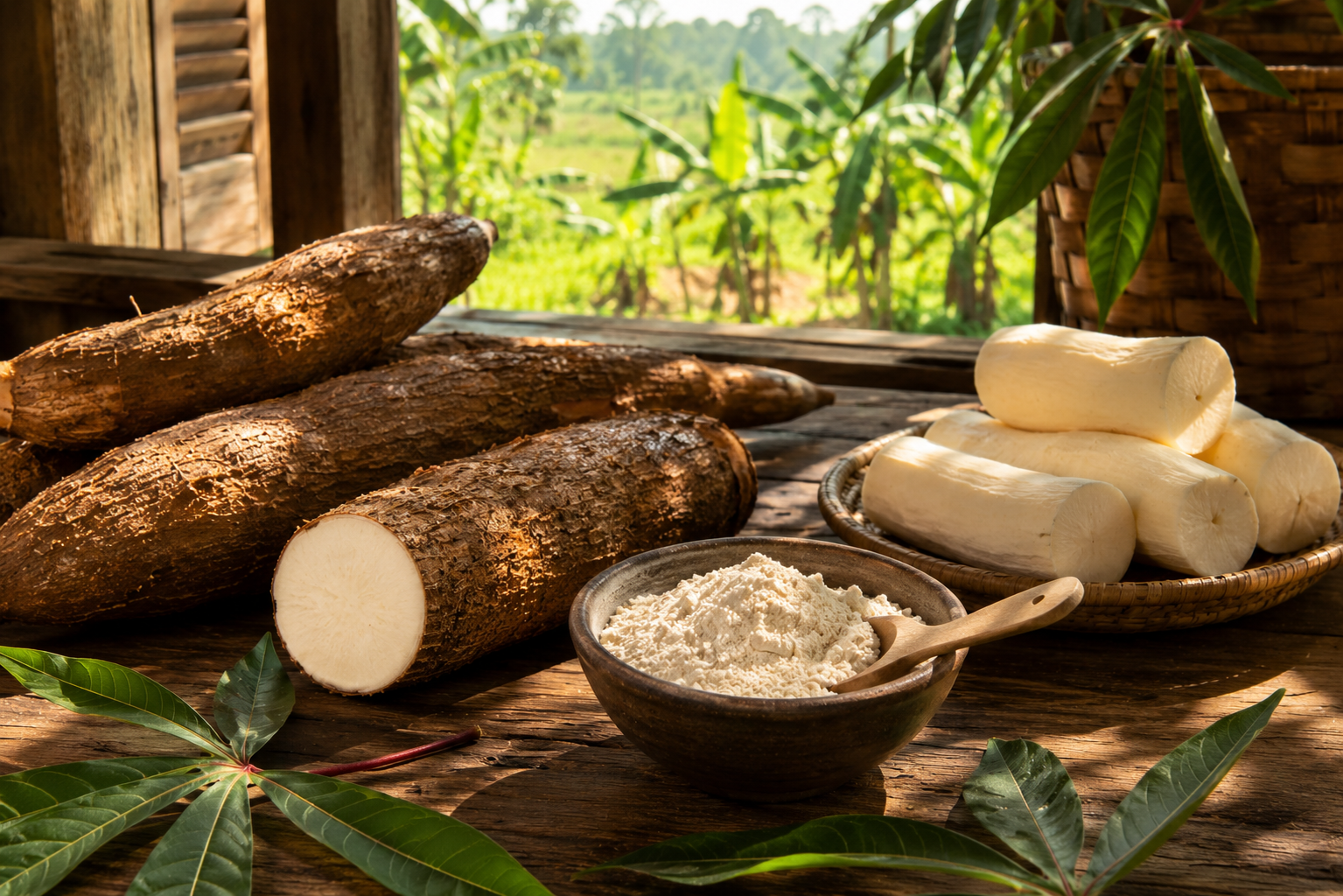 What Is Cassava? Uses, Nutrition, Health Benefits and Risks