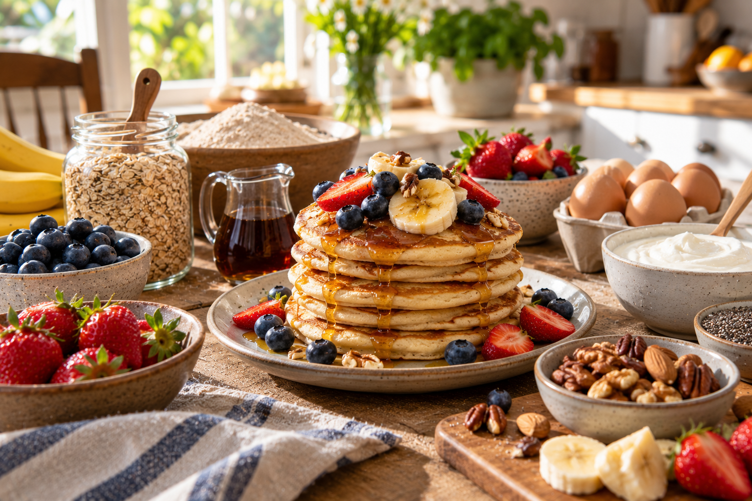 Are Pancakes Healthy? A Smarter Guide to Breakfast
