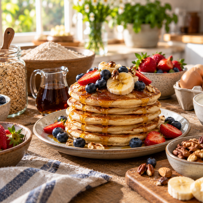 Are Pancakes Healthy? A Smarter Guide to Breakfast