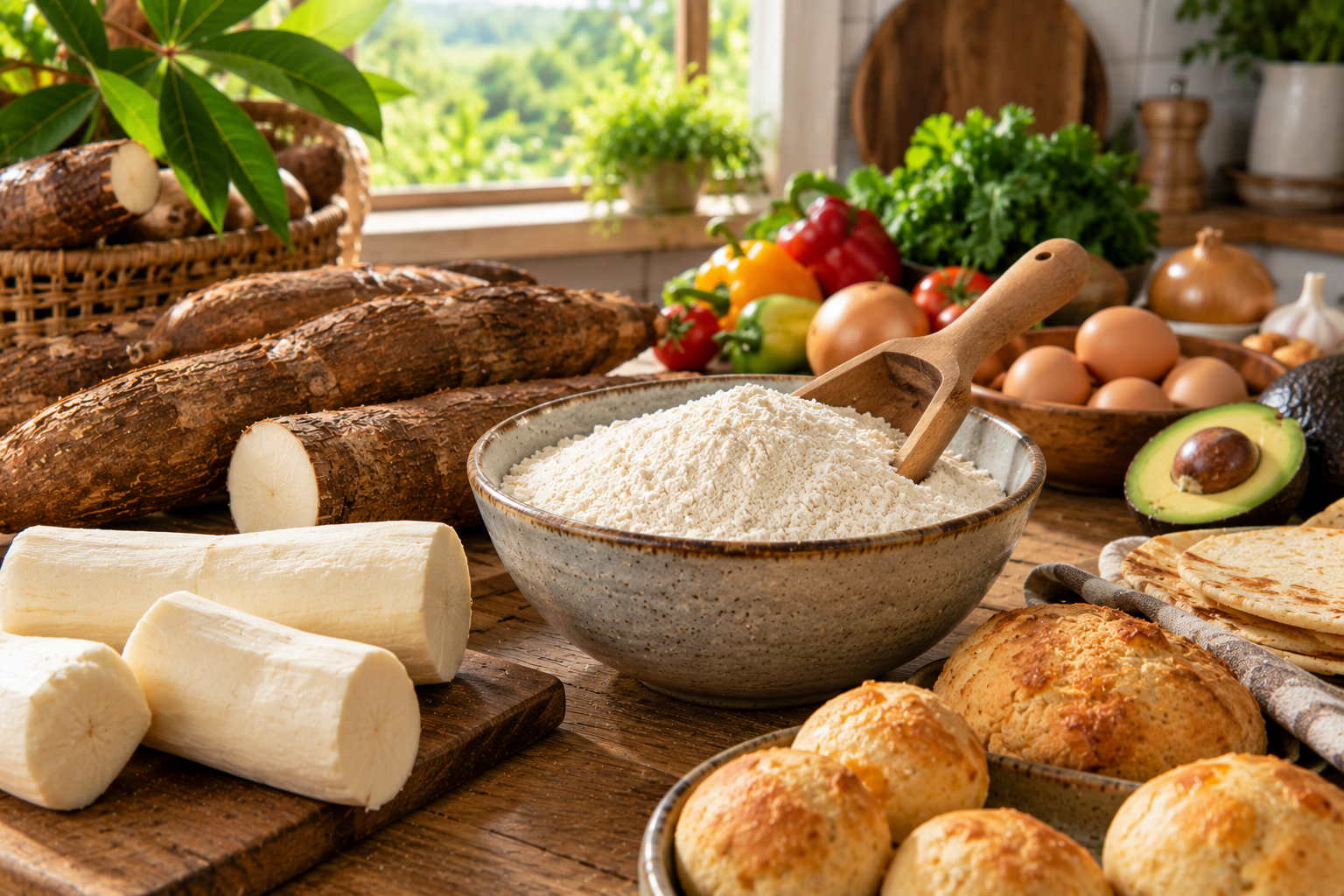 Is Cassava Flour Healthy? What to Know Before Eating It
