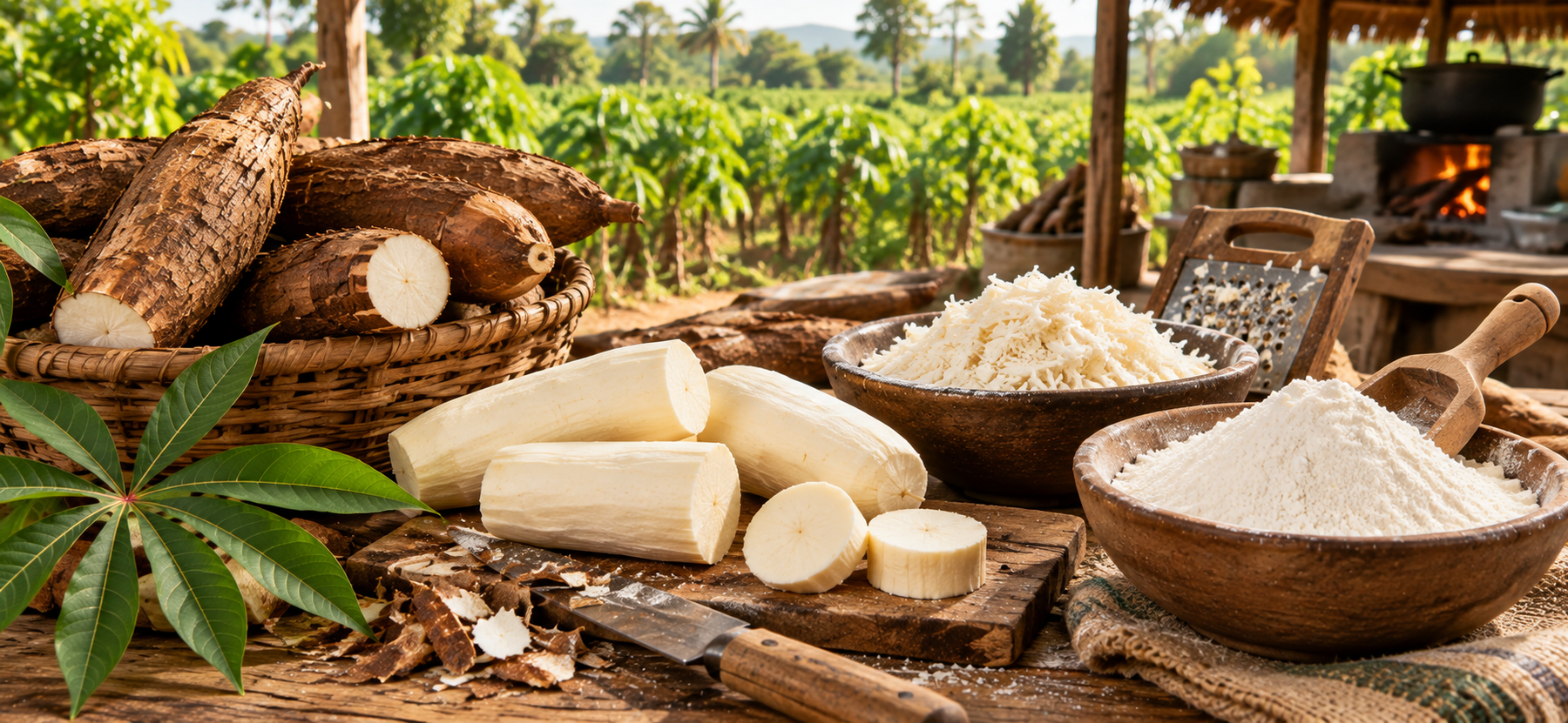 What Is Cassava Flour? Uses and Easy Flour Swaps