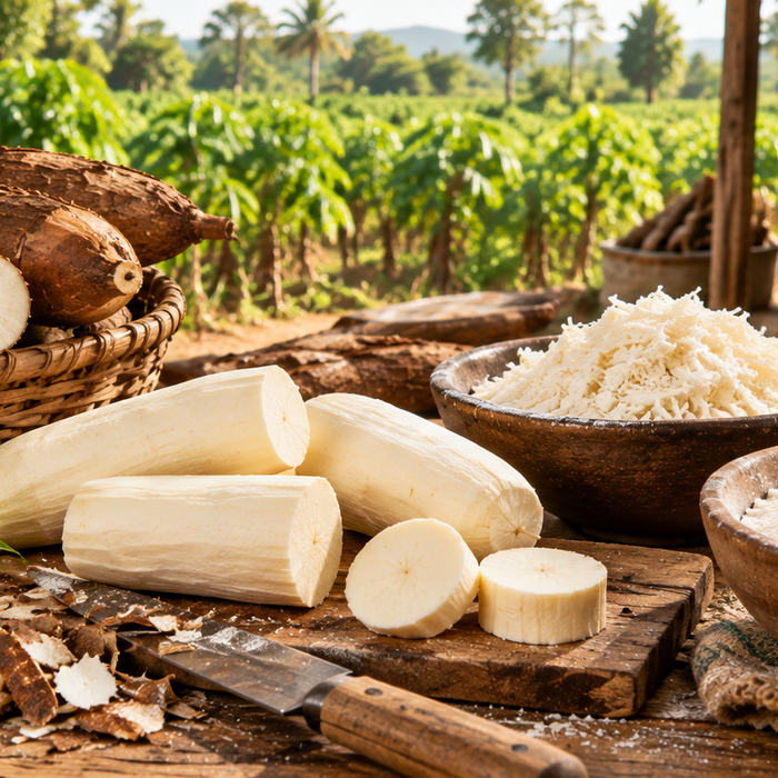 What Is Cassava Flour? Uses and Easy Flour Swaps