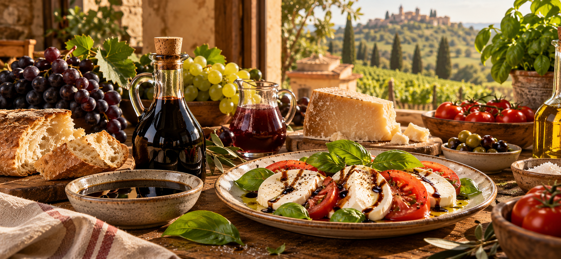 What Is Balsamic? From Grapes to the Bottle