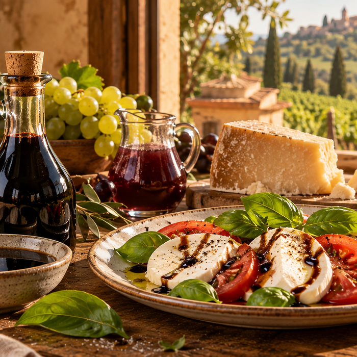 What Is Balsamic? From Grapes to the Bottle