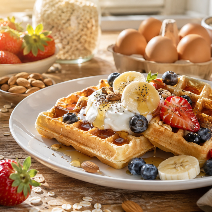 Are Waffles Healthy? A Better Way to Build Your Stack