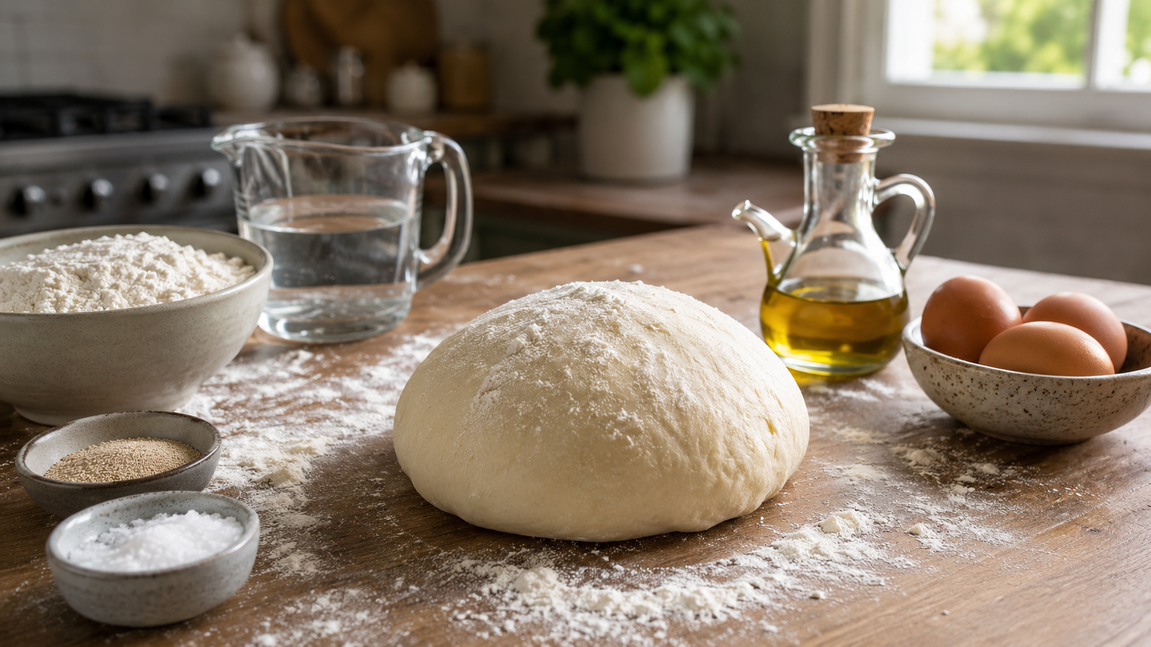 Do Pizza Dough Have Eggs? When Eggs Are Actually Used