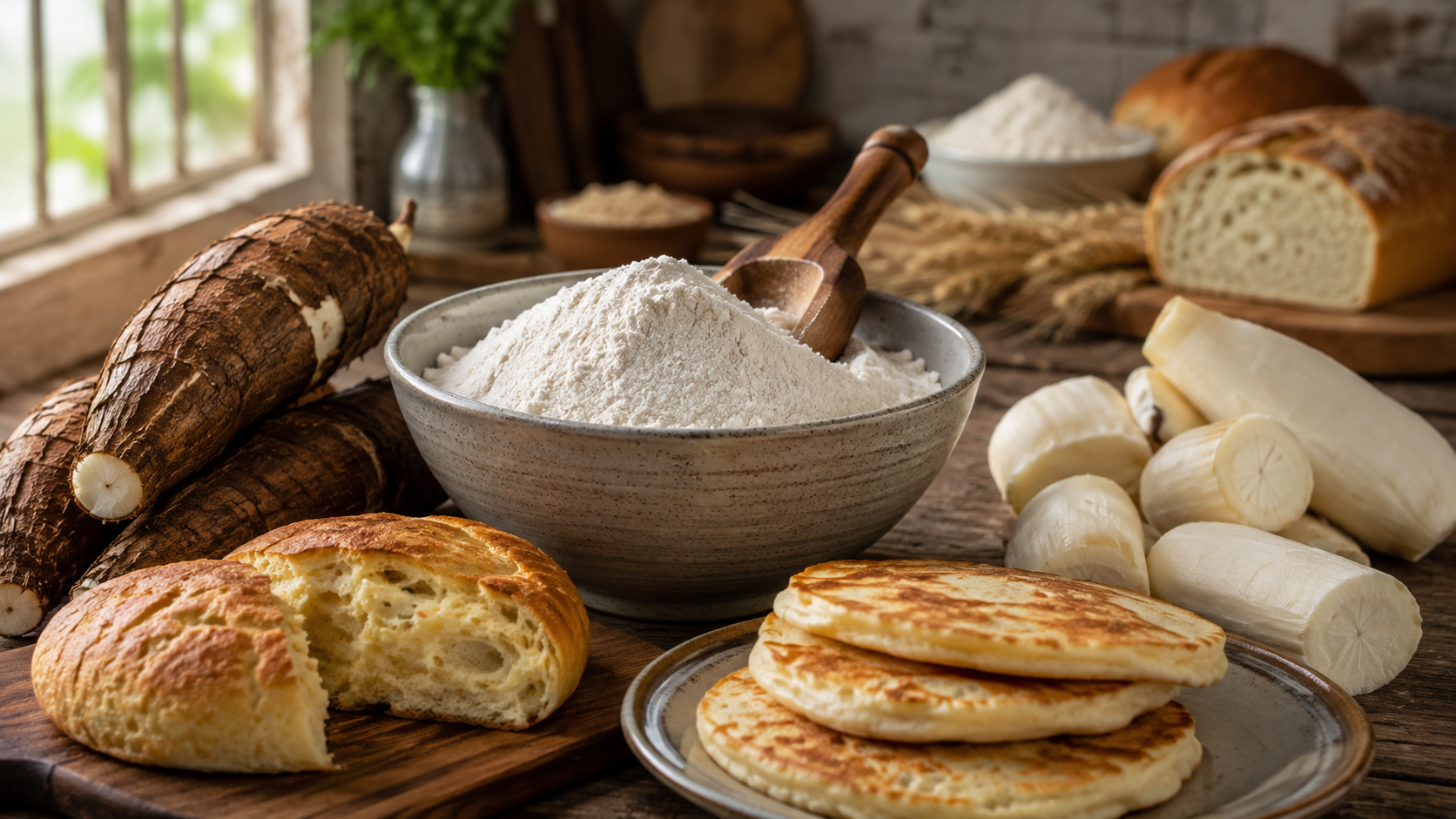 Is Cassava Flour Gluten-Free? What Makes This Flour Different