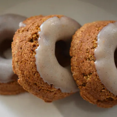 Pumpkin Spice Mini Donuts (AIP & Paleo)