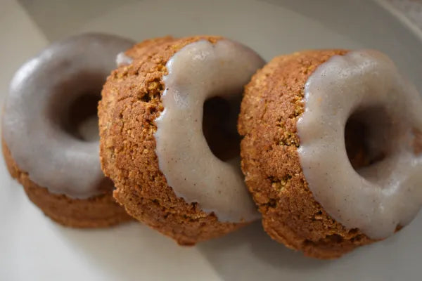 Pumpkin Spice Mini Donuts (AIP & Paleo)